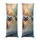 thumbnail image 1 of Balery White And Red Storm Dragon Funda Protectora para Almohada Corporal de Algodón Hipoalergénico con Cierre(55 x 21 pulgadas), Almohadas No Incluidas, 1 of 7