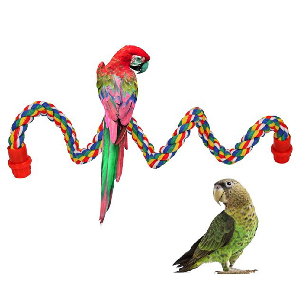 Cage Bird Trixie 75cm Rope Perch For Parrots