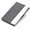 Gray, variant on PU Leather Metal Business Card Holder, Slim Pocket Card Wallet for ID, Credit Cards & Name Cards, Professional Case, TIKA