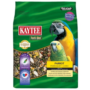 Kaytee Forti-Diet Parrot, 8 lb
