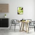 thumbnail image 2 of Stupell Industries Modern Avocado Halves Food & Beverage Painting Black Framed Art Print Wall Art, 16 x 20, 2 of 8