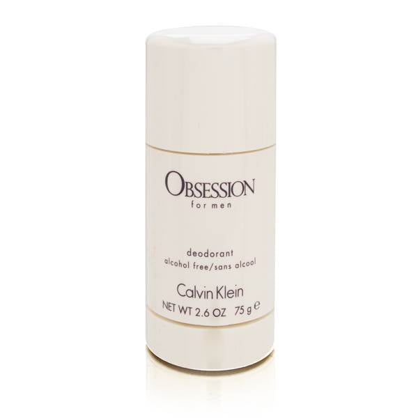 Obsession by Calvin Klein for Men  oz Deodorant Stick Alcohol Free -  