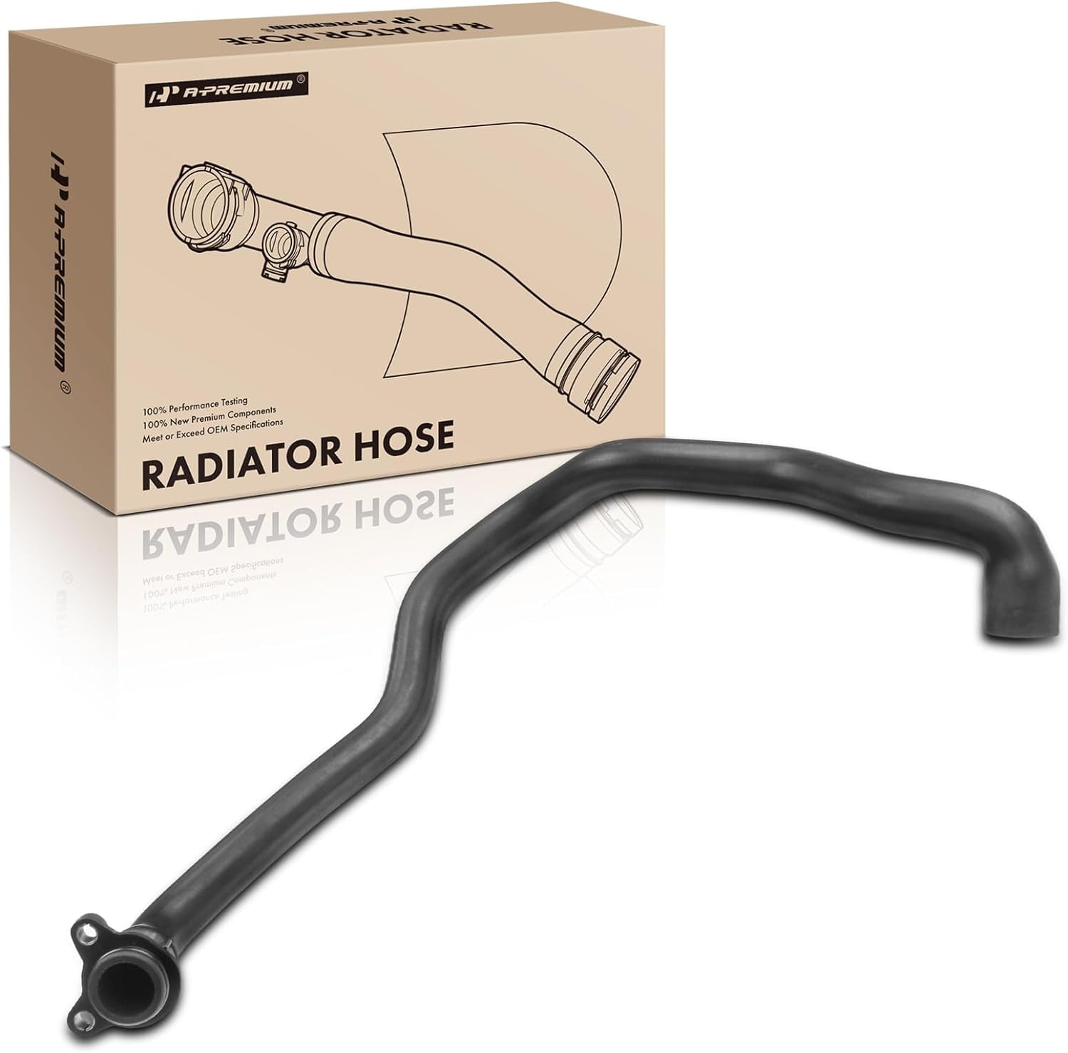 BMW Genuine Expansion Tank Radiator Coolant Water Pipe Hose
