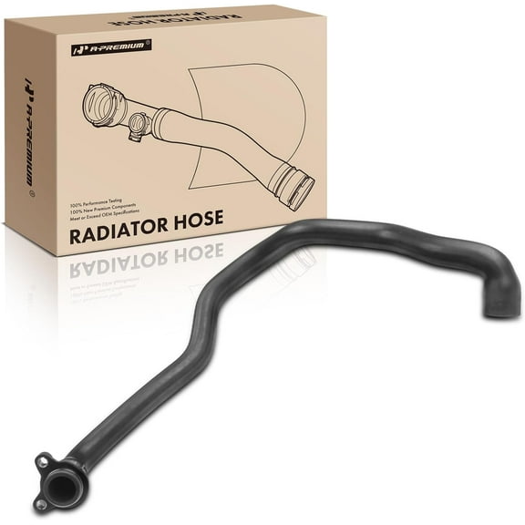 A-Premium Lower Radiator Coolant Hose Compatible with BMW E60 525i 530i 2004-2007 525xi 530xi 2006-2007 528i 528xi 528i xDrive L6 2.5L 3.0L