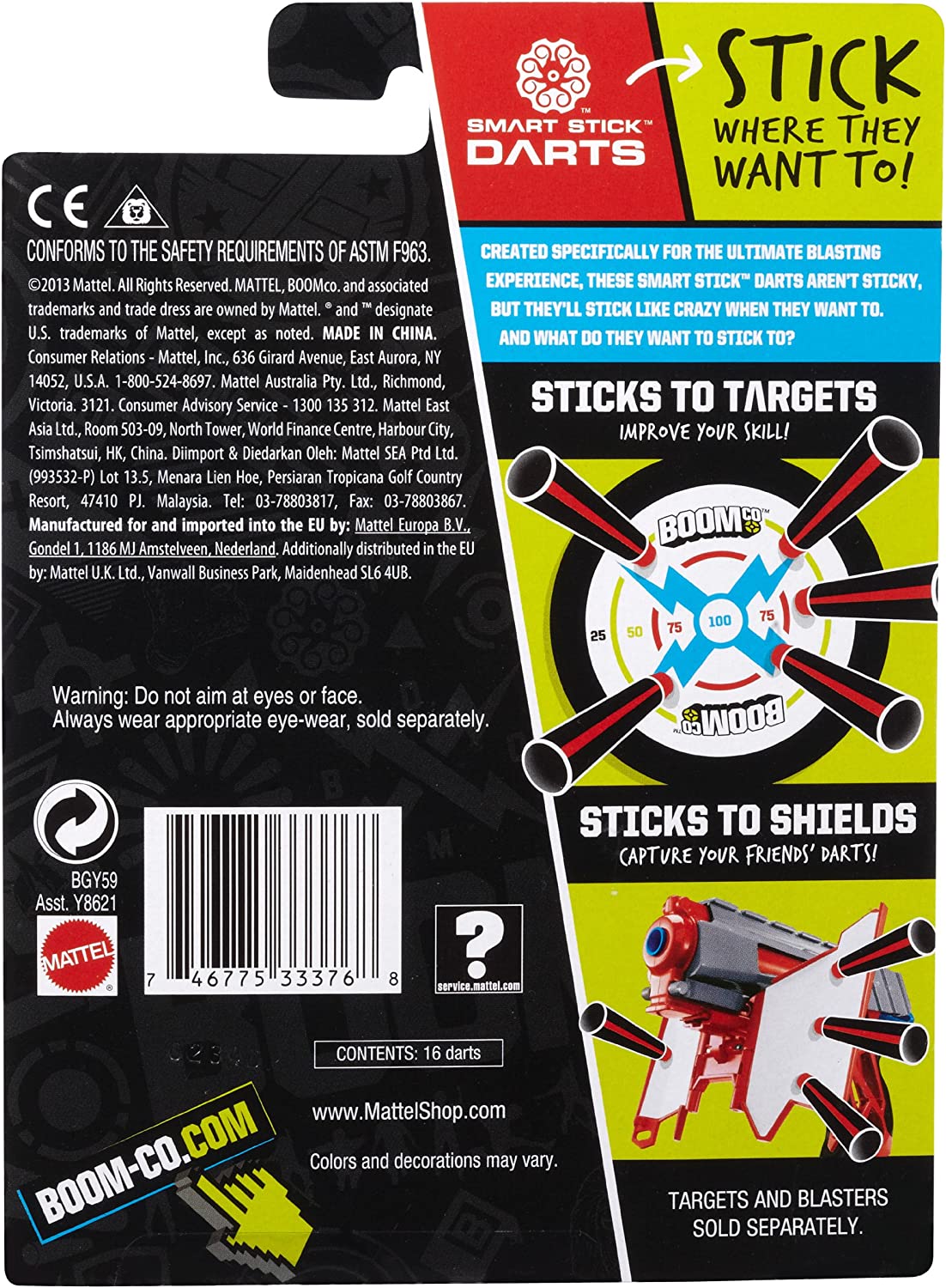 Mattel Hot Wheels Boomco.extra Darts Darts Assortment - image 5 of 7