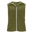 thumbnail image 4 of Women Polar Fleece Vest Jacket Casual Zip Up Sleeveless Fuzzy Coat Lightweight Fall Winter Sherpa Outerwear with Pocket, 4 of 5