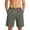 Green, variant on Mens Cargo Shorts Summer Printed Drawstring Beach Cropped Shorts Pants