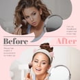thumbnail image 5 of 3 diademas de maquillaje para mujeres y niñas, diadema suave y linda con orejas de gato para cuidado facial, spa y ducha Excelente Rendimiento, 5 of 5