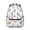 Unicorn and Star, variant on Unicorn and Wing Pink Pattern Backpack for School, Cute School Bag with Adjustable Shoulder Straps and Padded Back, 15.3"x11"x7.1"