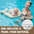 thumbnail image 2 of Flotador para piscina para bebés GENTEACO Mambobaby con toldo extraíble de 3 a 24 m, 2 of 7