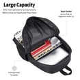 thumbnail image 3 of Balery Rabbit And Hedgehog Mochila para hombre y mujer - Tela Oxford 600D resistente - Gran capacidad, resistente al agua, ideal para la escuela, viajes y senderismo, 3 of 5