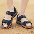 thumbnail image 2 of Dsscvnef Men's Beach Summer Sandals Outdoor Sports Two Way Comfortable Lightweight Breathable Durable, 2 of 6