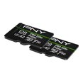 thumbnail image 3 of Tarjeta de memoria PNY PRO Elite Prime 128 GB microSDXC, paquete de 2, 3 of 9