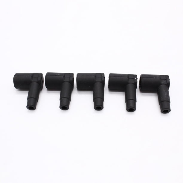 Kit De Terminales Y Fundas Para Cables De Bujía | 30 Piezas | Para Cables De 6 A 10 Mm | Incluye Pines Y Terminales
