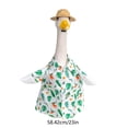 thumbnail image 3 of Holiday Porch Goose Outfits Clothes for 23 Inch Lawn Goose, All Season Decorative Goose Costume, Outdoor Porch Yard Garden Patio Geese Clothes Decoration, 3 of 7