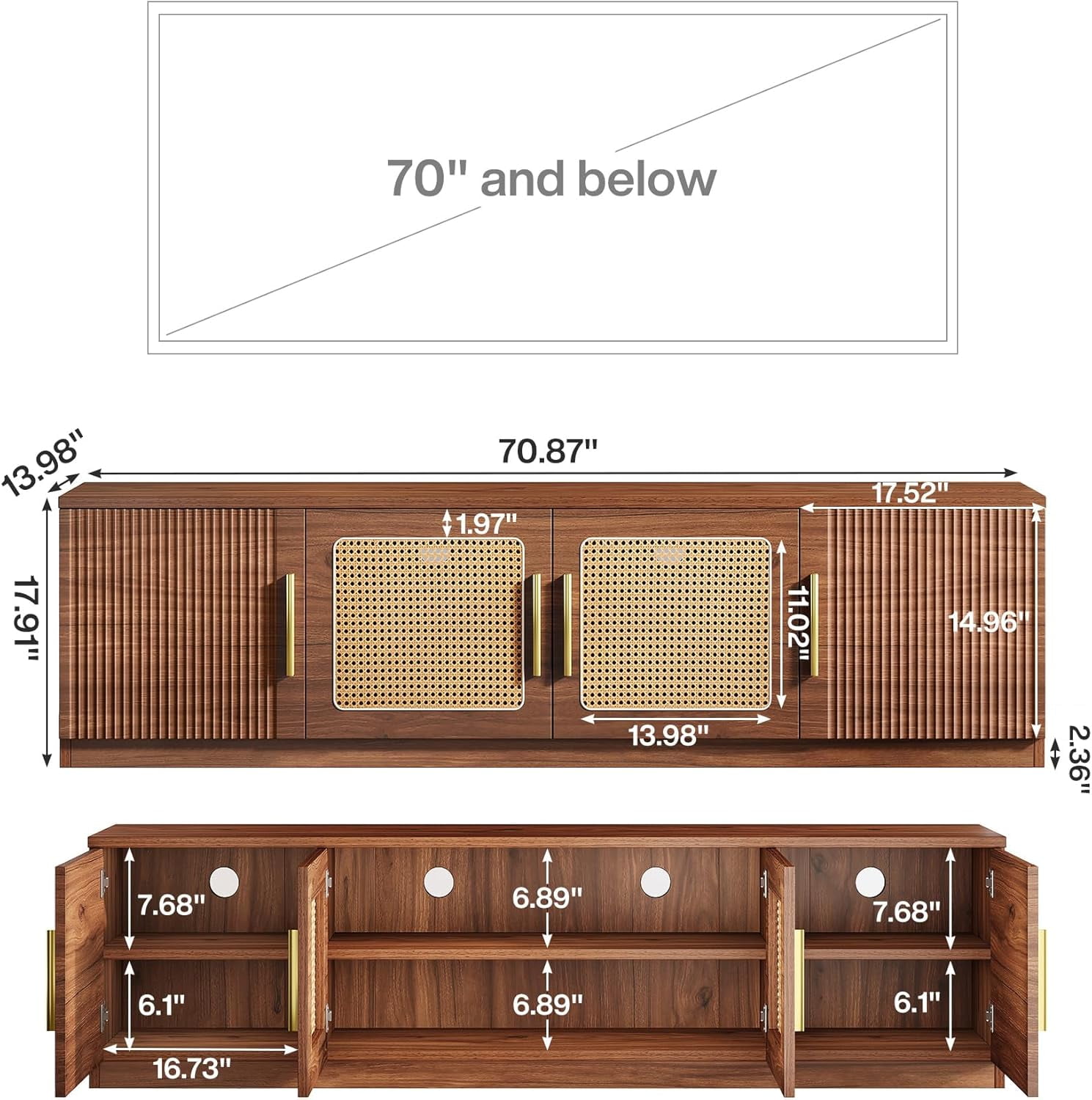 TV Stand Cabinet