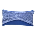 thumbnail image 2 of Almohada de viaje, antifaz, cómoda almohada para el cuello para viajar, avión, oficina azul, 2 of 9
