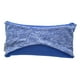 thumbnail image 2 of Almohada de viaje con antifaz, ligera, transpirable y suave para adultos. Almohada para el cuello. azul, 2 of 9