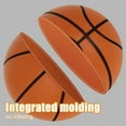 thumbnail image 4 of Basketball Silencieux Intérieur Mousse Silencieuse Orange Taille 7 (24cm), 4 of 9