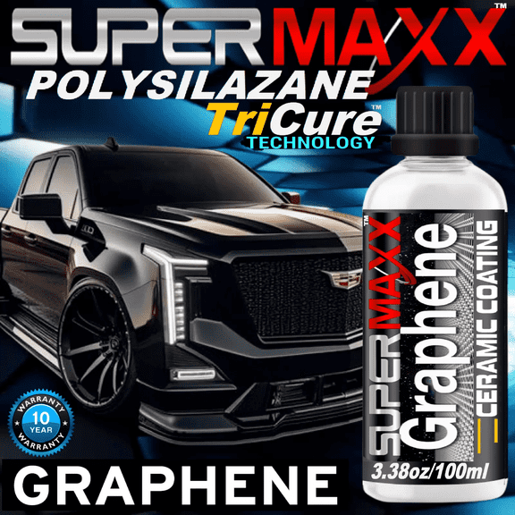 CERAMIC CAR COATING "PRO GRADE 10 YEAR ADVANCED PAINT PROTECTION" - 3.38OZ/100ML