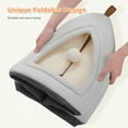thumbnail image 5 of PAWZ Road 2 in 1 Cat Bed Foldable Pet Cave for Indoor Pet Cat House for Kittens and Dogs Beige, 5 of 11