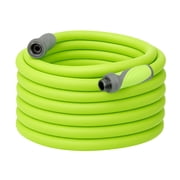 Flexzilla SwivelGrip Garden Hose 5/8 in. x 75 ft., Lightweight All-Weather Water Hose, Durable and Flexible, Leak-Free Connections, ZillaGreen