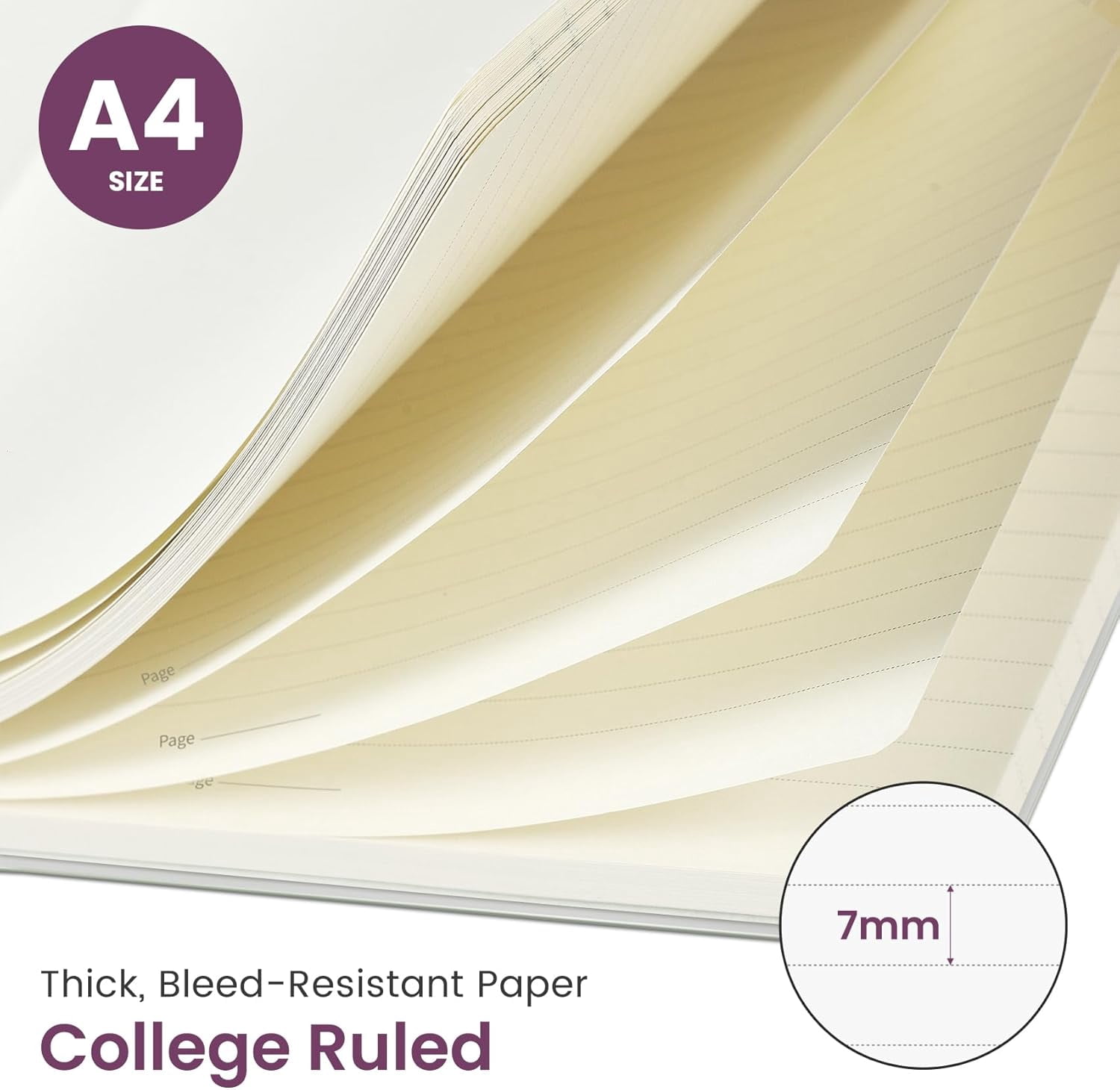 A house of tools Aesthetic Lined Spiral Journal Notebook For Women, 8.5"x11" Cute Large Notebooks for Work & Note Taking, College Ruled Journaling Notebook for Writing, Plastic Cover, Jungle