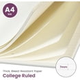 thumbnail image 3 of RFGUB A house of tools Aesthetic Lined Spiral Journal Notebook For Women, 8.5"x11" Cute Large Notebooks for Work & Note Taking, College Ruled Journaling Notebook for Writing, Plastic Cover, Jungle, 3 of 14
