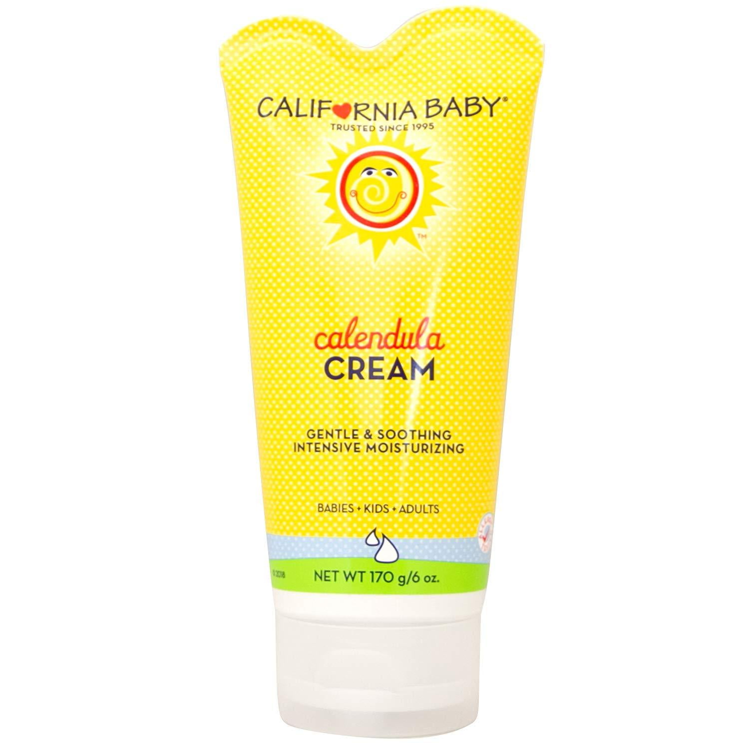 California Baby Calendula Cream, 6 Oz Tube