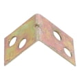 thumbnail image 5 of Soporte de Estante de Metal Soporte de ángulo Recto de 90 Grados 120 Piezas Tono de Latón, 5 of 5