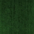 thumbnail image 1 of Ahgly Company Indoor Square Solid Green Modern Area Rugs, 5' Square, 1 of 4