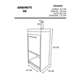 thumbnail image 5 of Mueble para Baño DECOMOBIL Incluye Lavabo y monomando blanco, 5 of 5