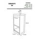 thumbnail image 5 of Mueble para Baño Incluye Lavabo Y Monomando (Negro Mate), 5 of 5
