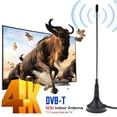 thumbnail image 3 of Mini Antena De Tv Dvb-T2 5Dbi Antena De Interior Antena Digital Para Dvb-T Tv Hdtv Fácil De Instalar Vogacara EL011583-00, 3 of 6