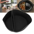 thumbnail image 4 of Fyydes 6QT Silicone Slow Cooker Liners Semi Circular Design 2 in 1, 4 of 8