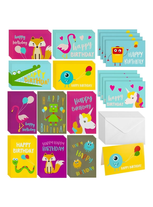 Birthday cards for kids in Greeting Cards