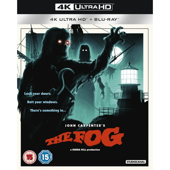 The Fog (4K Ultra HD) Nancy Loomis Charles Cyphers Janet Leigh James Canning Adrienne Barbeau