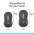 thumbnail image 3 of LOGITECH Souris Sans Fil SIGNATURE PLUS M750 L (GRAPHITE), 3 of 9