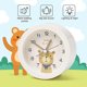 thumbnail image 2 of Despertador, Despertador Analógico para Niños, Despertador Analógico de Cuarzo con Luz Nocturna, Alarma Fuerte, 2 of 5