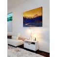 thumbnail image 6 of Marmont Hill "Sunset Saguaros Stream" by Chris Vest Painting Print on Wrapped Canvas, 6 of 7