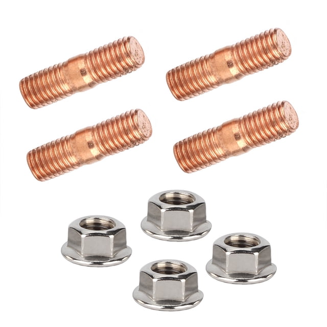Tuercas con reborde del equipo del perno prisionero Turbo de alta resistencia del hilo T3 T4 T6 M10x1.50