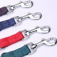 thumbnail image 6 of 190cm WALK 2 Two DOGS Leash Double Twin Lead Walking Leash Two Pets Cats Dual Couple Dog Leashes Nylon V Shape Leash for dog cat, 6 of 9