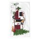 thumbnail image 1 of Balery Vintage Buffalo Plaid Christmas Camper Toalla de Microfibra Premium con Estampado – 27.5x16 pulgadas, Alta Absorción, Suave y Aterciopelada, Secado Rápido, 1 of 6