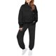 thumbnail image 2 of Cowsor Little Girls Outfits 2 Piece Toddler Long Sleeve Sweatshirt Leggings Pants Clothing Set, 2 of 6