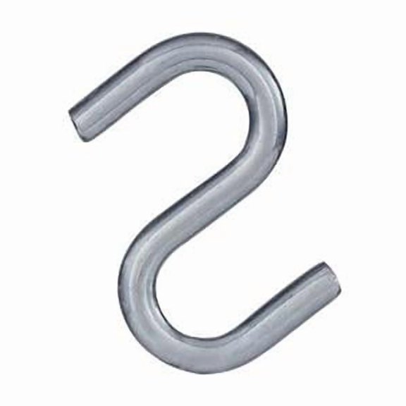 National & Spectrum 110024 1.5 in. Open S Hook, Pack of 5