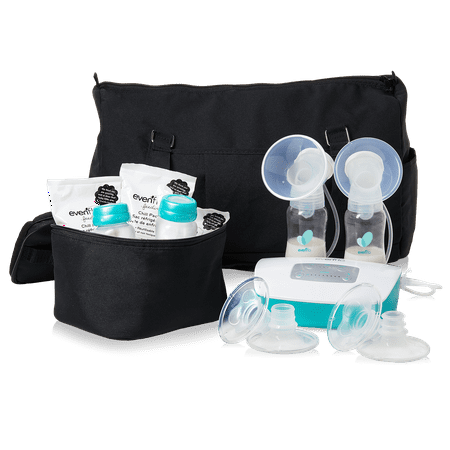 Evenflo Deluxe Advanced Double Electric Breast (Best Time To Breast Pump)