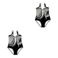 thumbnail image 3 of Naiovety Últimas declaraciones de moda - Oferta Los mejores trajes de baño para mujeres Traje de baño modesto de poliéster ligero Traje de blanco s,1 2piezas, 3 of 6