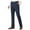 Blue, variant on Aueoeo Men's Slim Straight Fit Work Pants Casual Formal Business Regular Work Pant Trousers Lightweight Pants