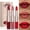 D, variant on Kokovifyves 3 Pack Matte Finish Lip Gloss Collection,Hydrating Daily Lip Makeup 3.5ml +7g