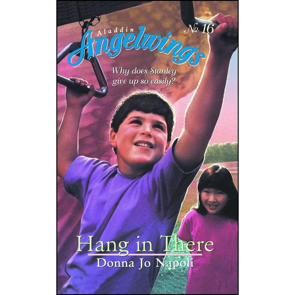 Aladdin Angelwings Hang in There, Book 16, (Paperback)